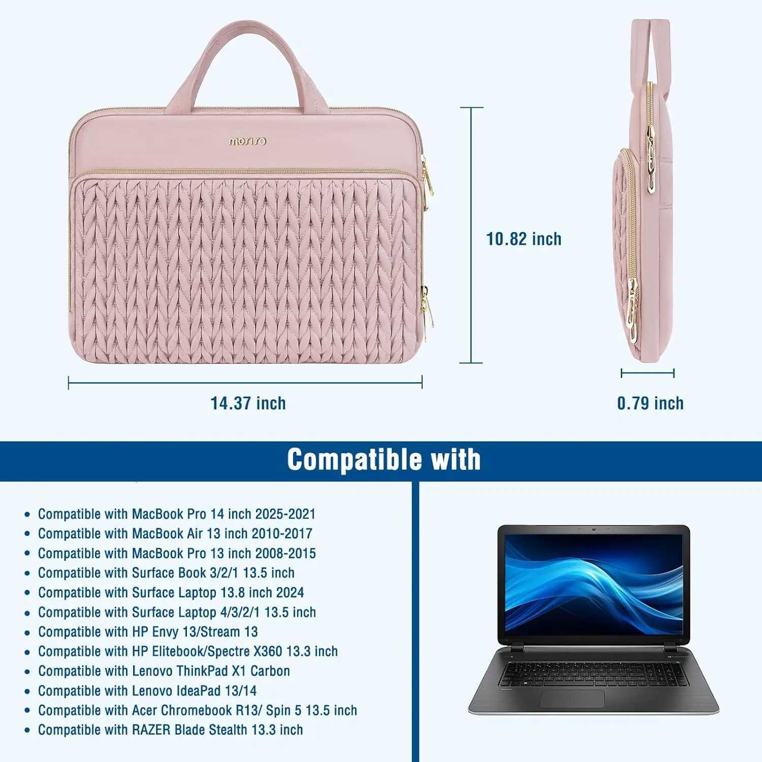 Laptop Briefcase Ba… - image