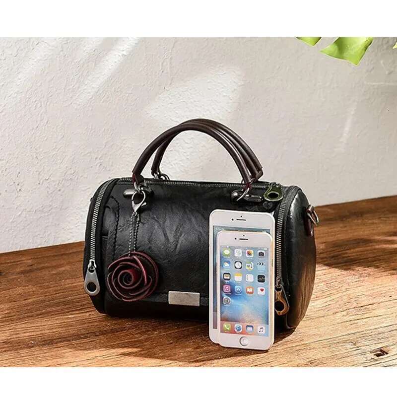 Rilibegan Bag Pillow Big Capacity Fashion Single Shoulder Vintage All Match Women Crossbody Bags