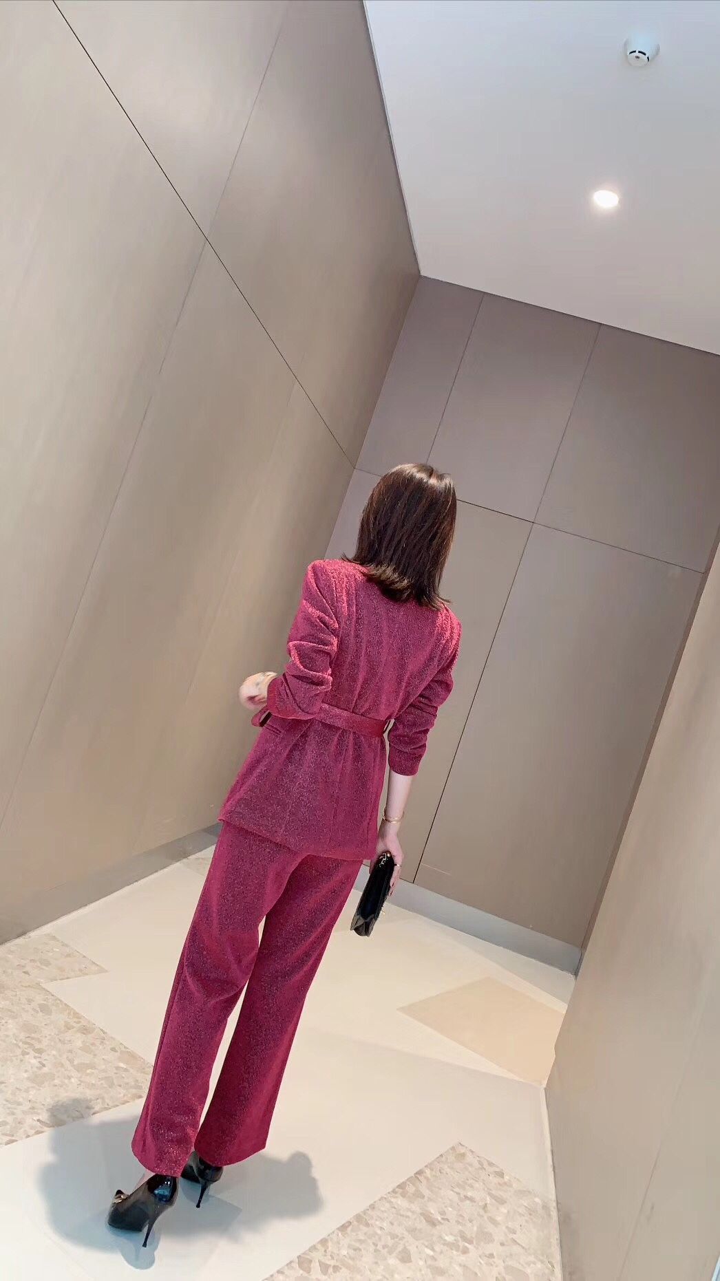 Womens Vest suits dress Vogue Paris Fashion Week Show Customized Fashion Tailored suits M39