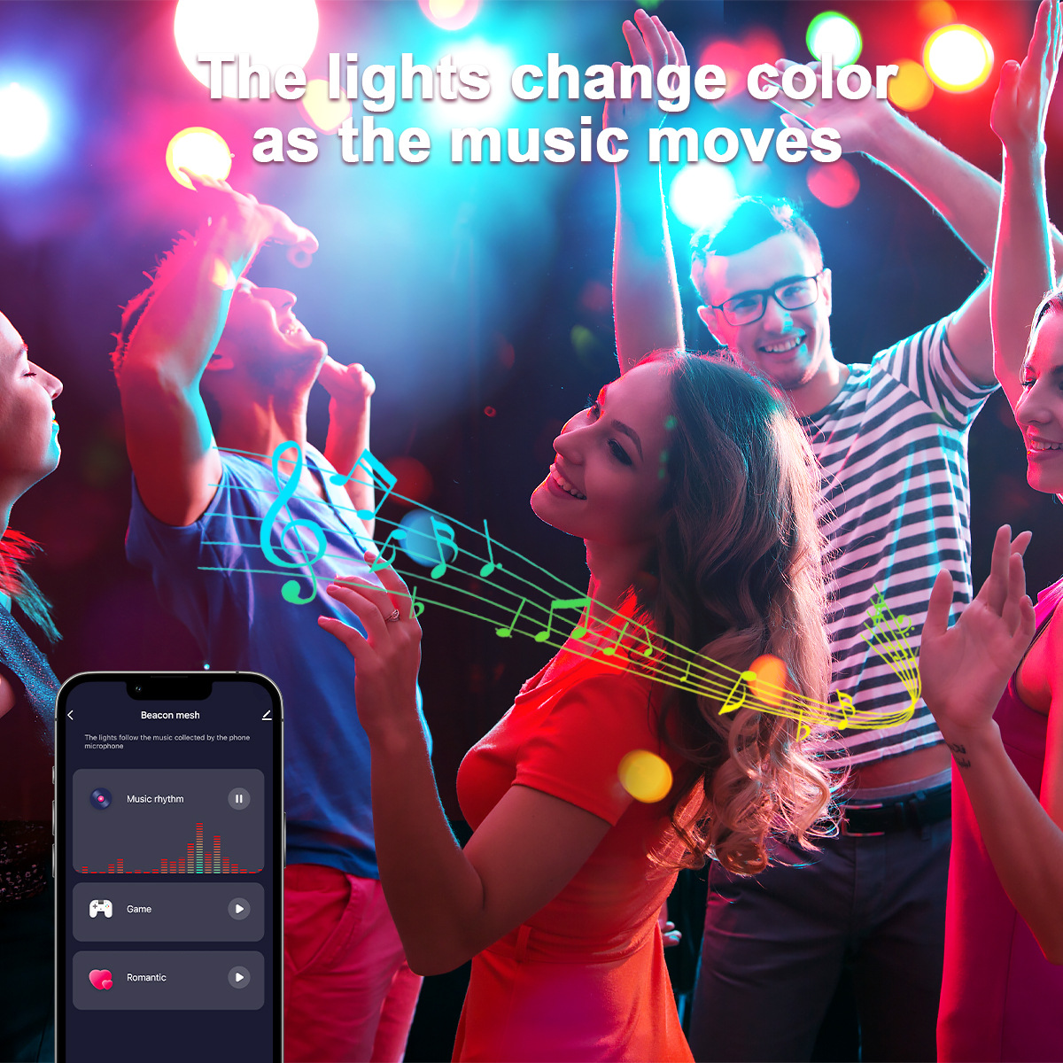 Tu-ya Smart WiFi LED Bulb,E27 9W SMD A70 RGB-CW bulb controllable via Alexa voice commands and Bluetooth.