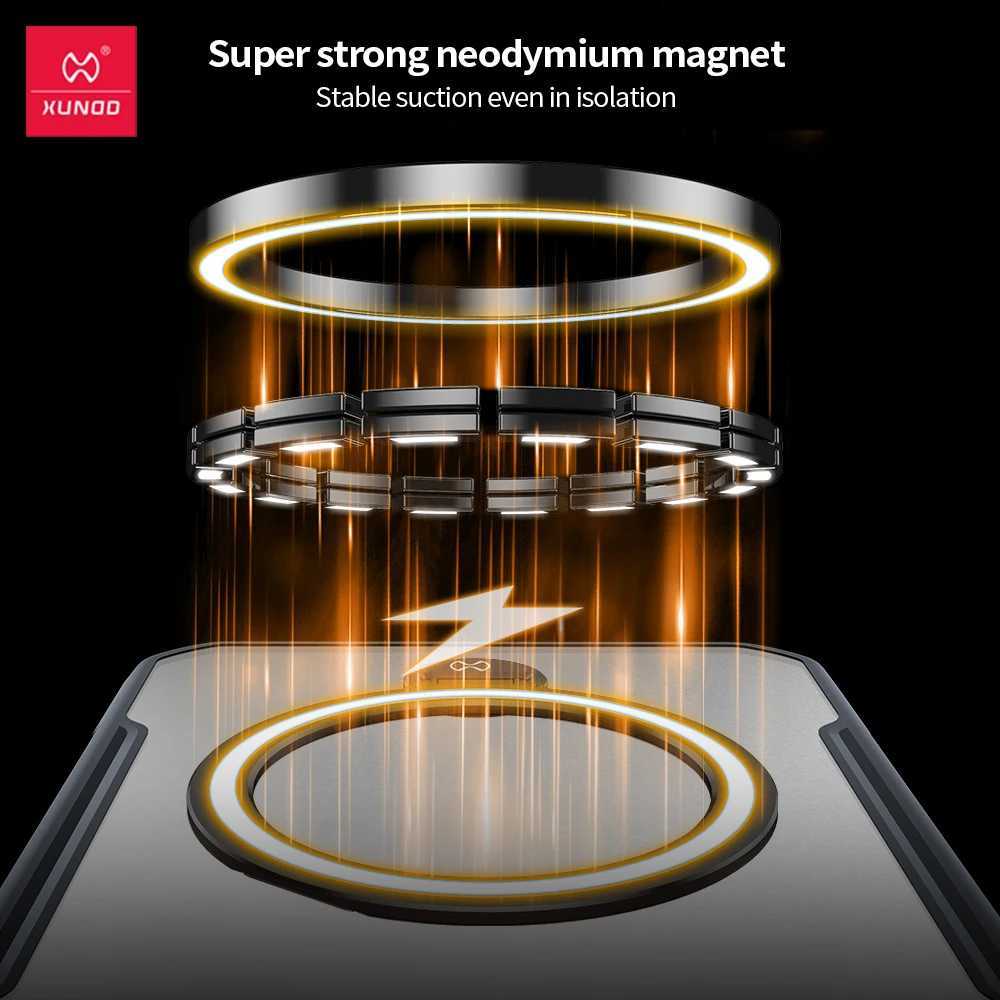 Xundd For OnePlus 15 13 Magnetic Holder Case 360 Rotatable Anti-fall Camera Protect TPUAcrylic Back Cover For 1 15 13M251125 - view 5