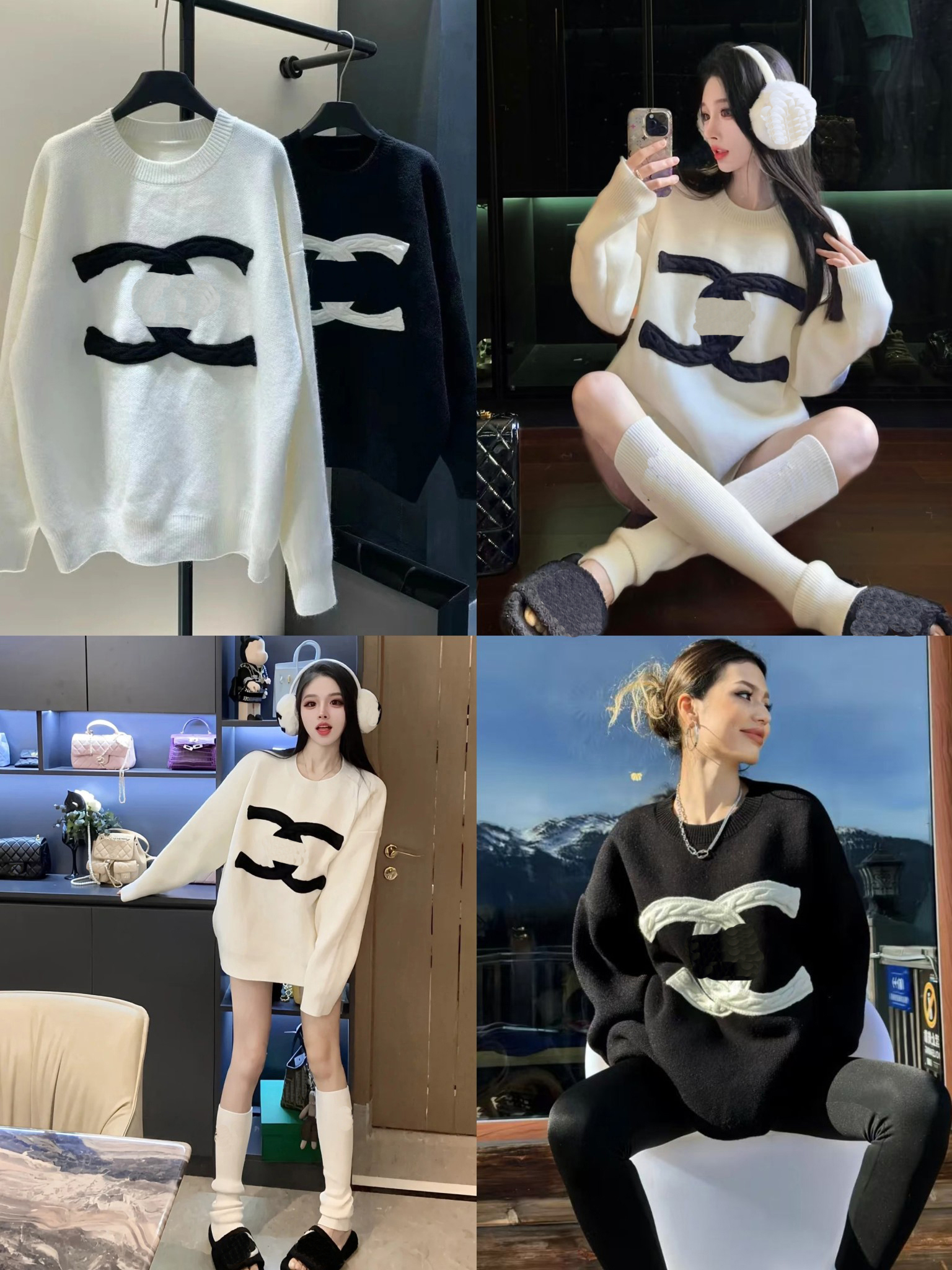 Womens Sweater Desi… - image