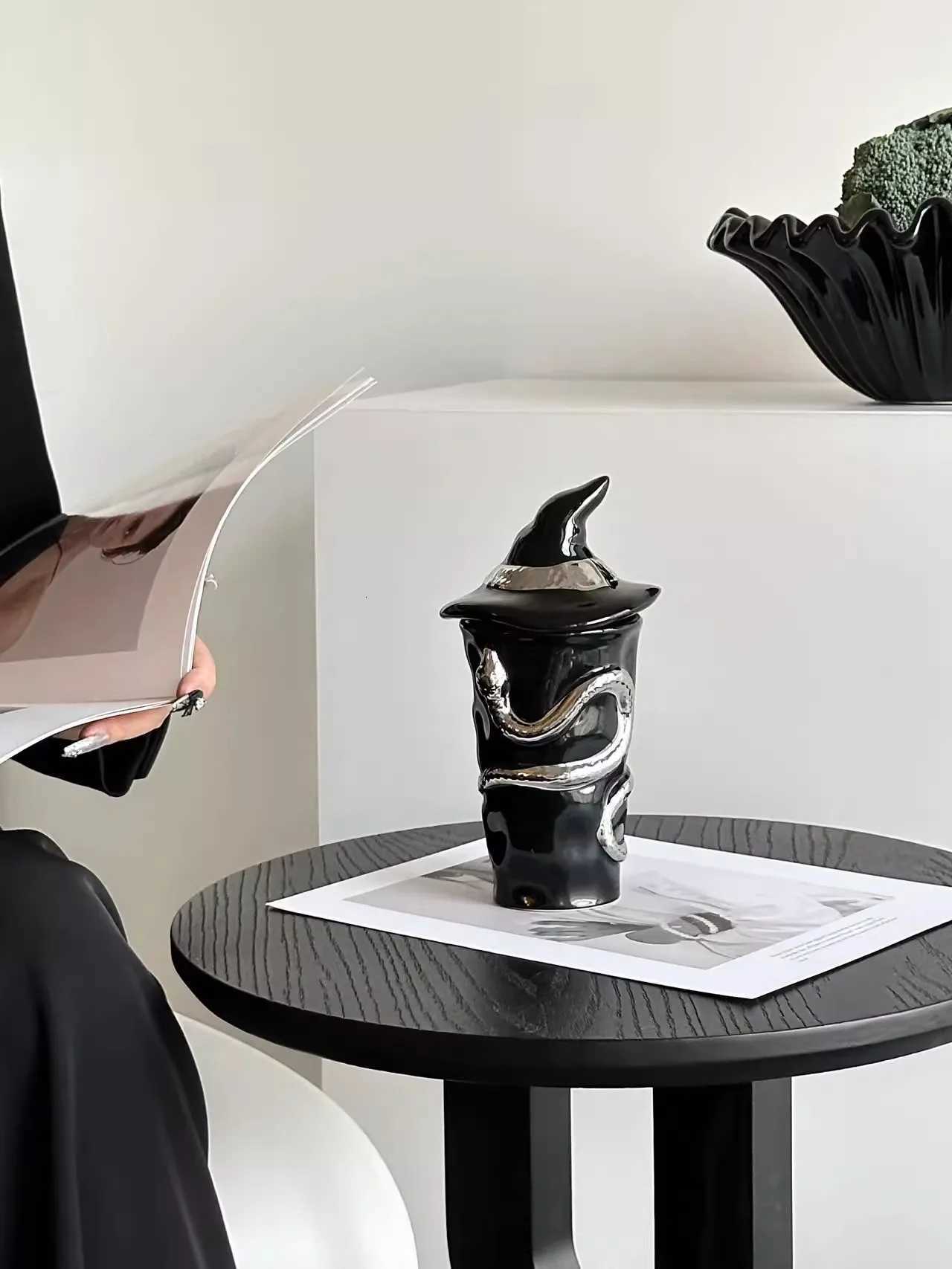 Sliver Snake Ceramics Mugs Coffee Mug Milk Tea Office Cups Drinkware the Best birthday Gift Y251125