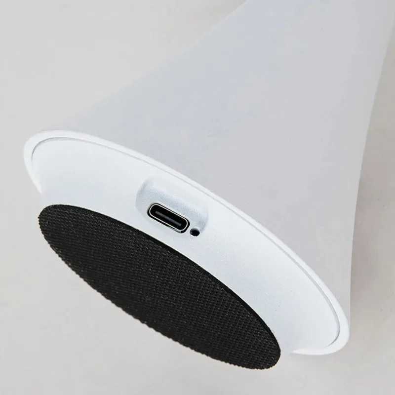 New Head Mushroom Table Lamp Rechargeable Wireless touch Lamp Creative Lamp USB-C Desk Lamp Hotel Bedroom Atmosphere LightM251125