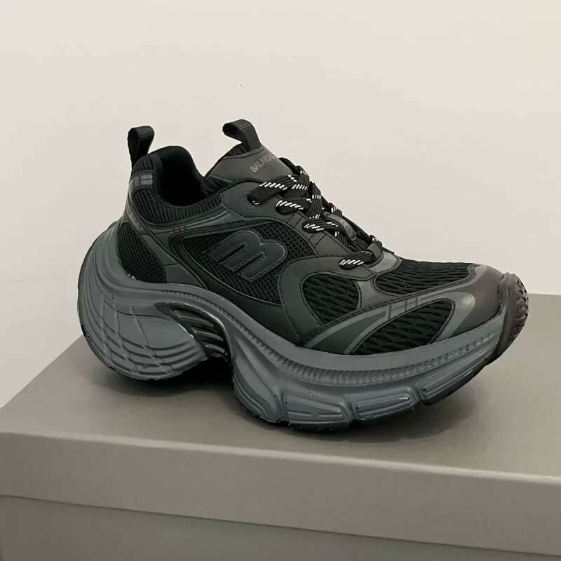 Mixed Color All Match Sneakers Designer Unisex Shoes Thick Bottom Platform Increasing Runway Skateboard Casual Trainers