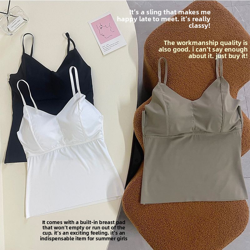 Fashionable Seamless Tube Top Bodysuit Featuring Sexy Straps & Soft Interior Padded Cup