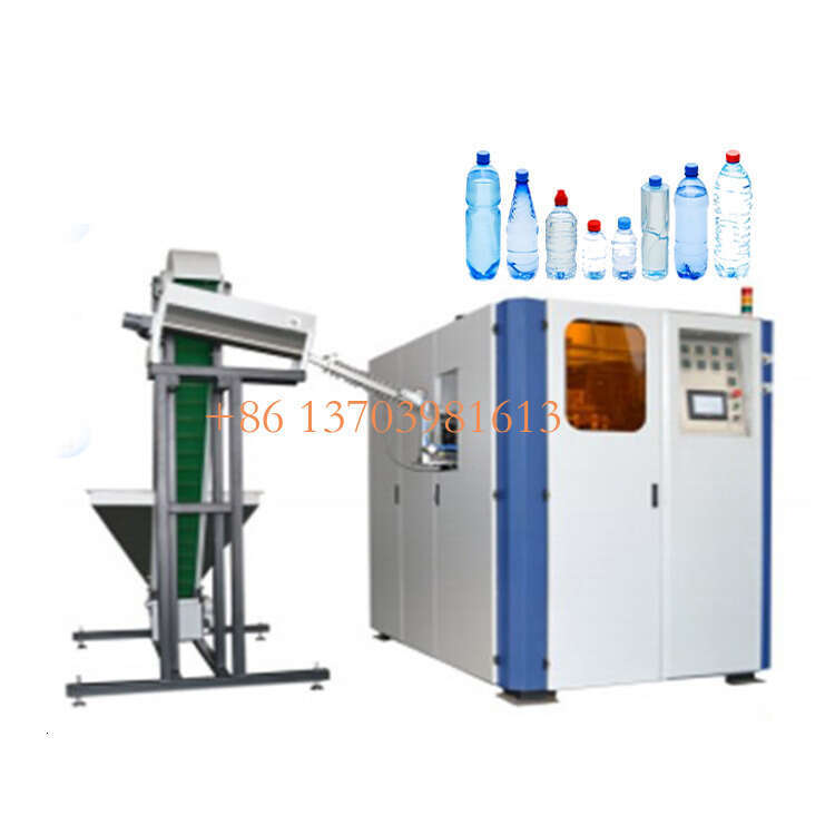 2 cavid 4 cavities fully automatic pet blow moulding machine plastic bottle with auto dropping bottles