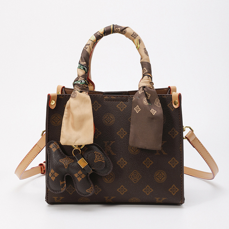 Designer Bags 2025 New Cross-border Elegant Light Luxury Fashion Handbag, versatile single-shoulder crossbody bag, Tote bag for women Free shipping