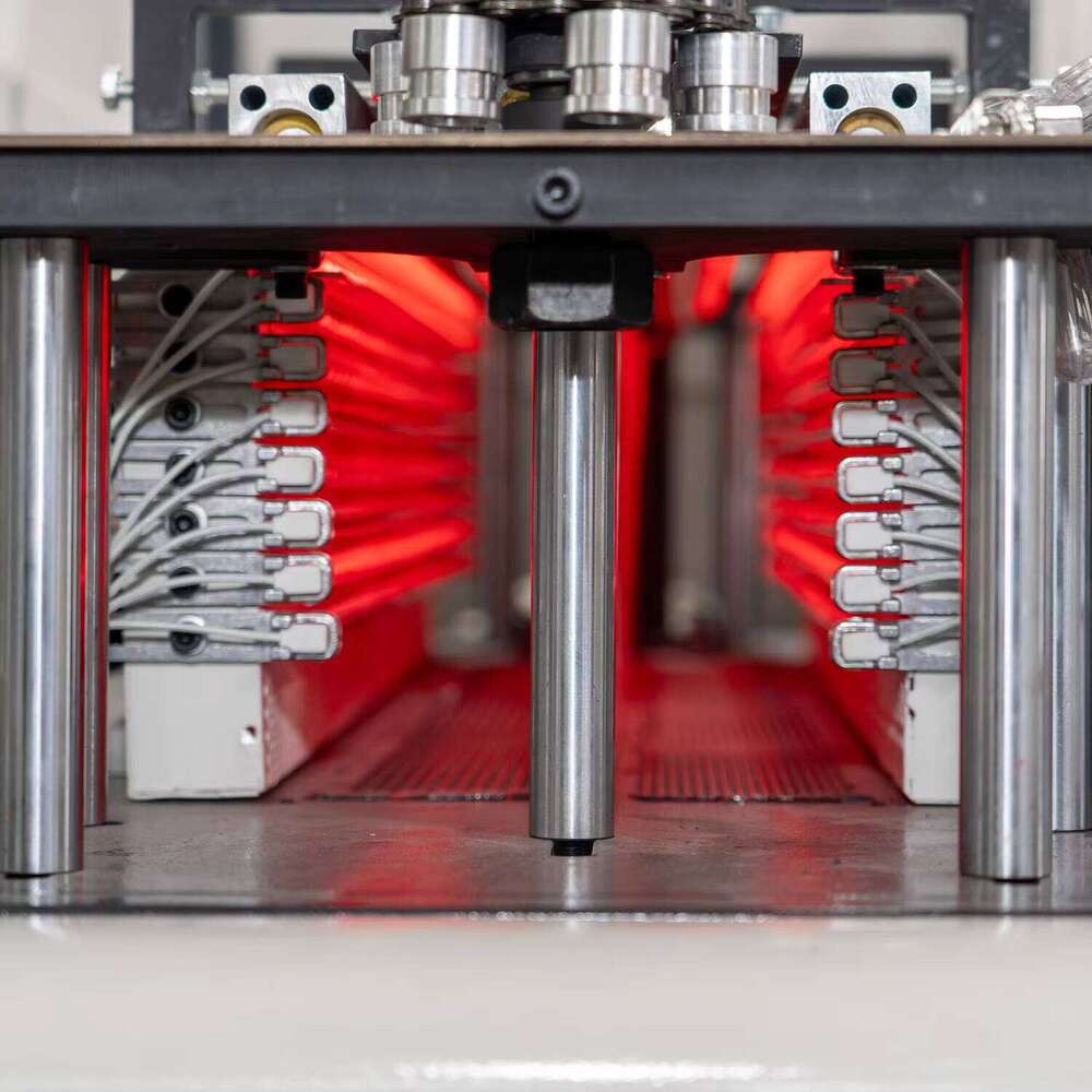 High Efficient Fully Automatic 2 Cavity Pet Preform Bottle Water Blowing Machine