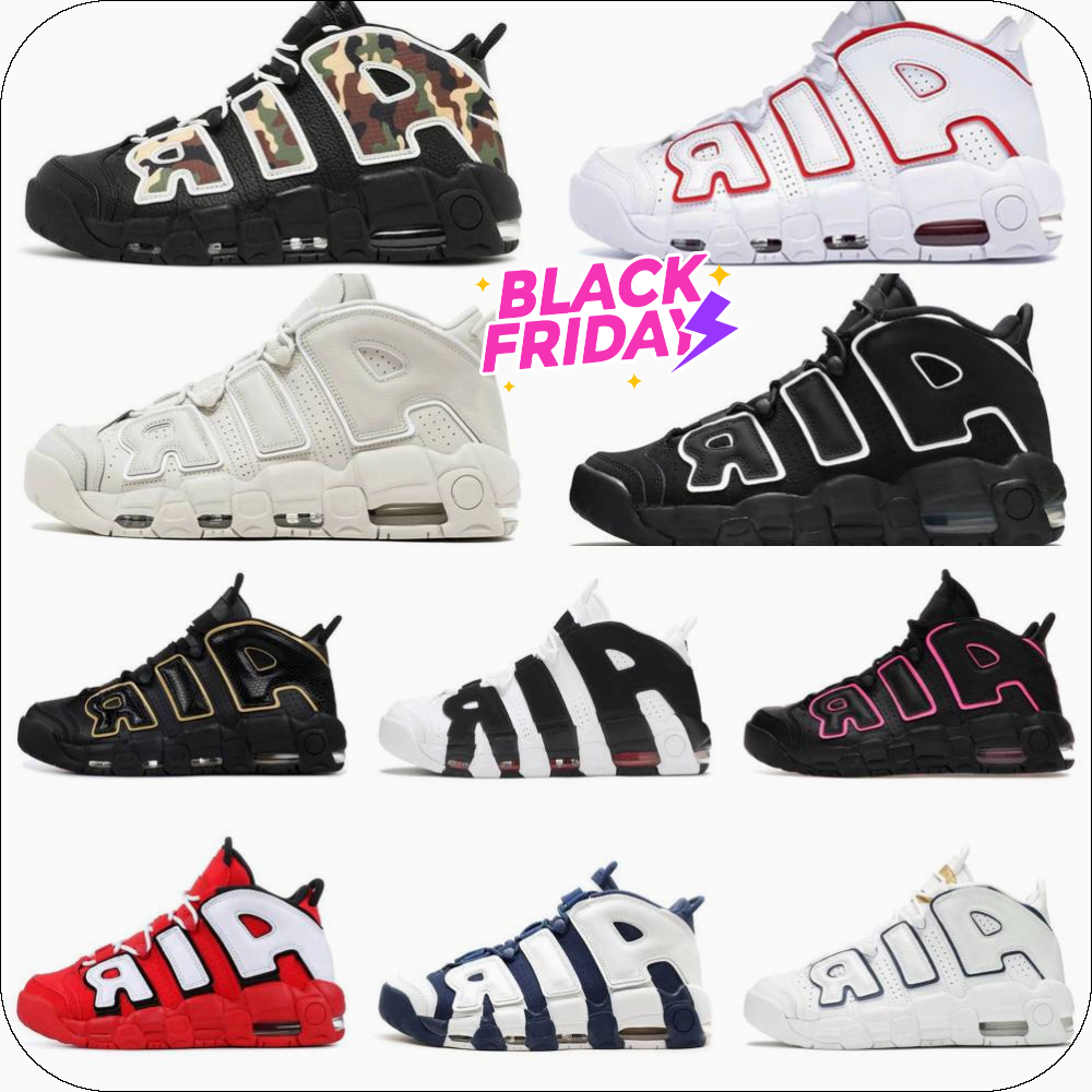 Trainers 96 Men Sports Basketball Shoes Classic OG 96s Black White Blue Camo Grey Action Grape UptemPos Outdoor Shoe Light Aqua MorE Green Barley Jogging Sneaker S661