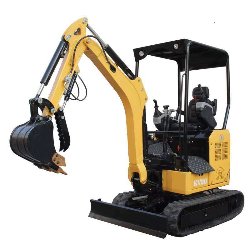 New Arrival Electric Mini Excavator 0.8 Ton for Indoor Small Projects