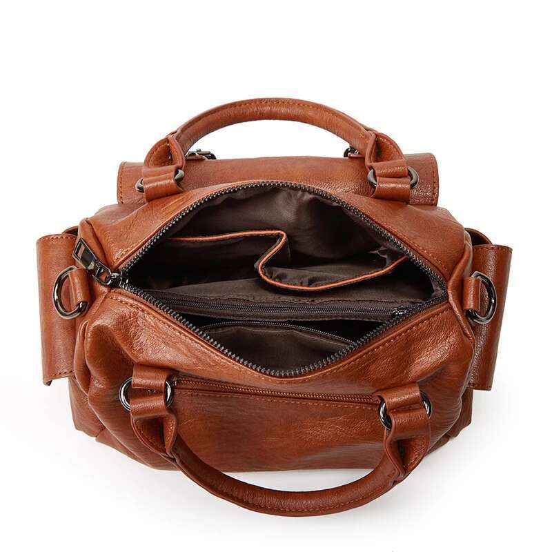 Luxury Designer Women Faux Leather Handbags Female PU Crossbody Shoulder Bags Fashion Tote Bag Gift For Girls Mom Bolsas Femininas Sac A Main