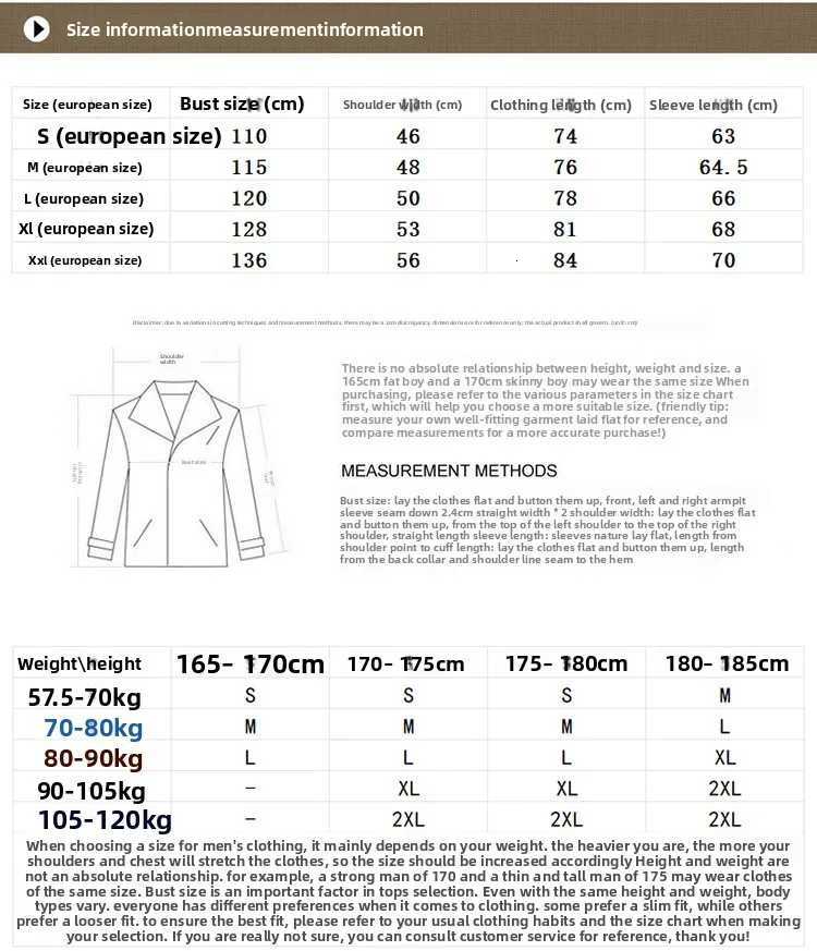 2025 Autumn-Winter Mens Woolen Coat Jacket Mens Thick Jacket Outdoor Large Size Mid-Length Coat European SizeT251125