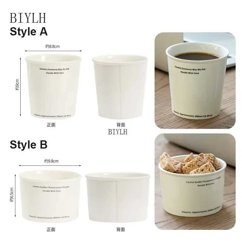330 ML Ceramic Mug Simple Letter Coffee Cup Creative Imitation Paper Design Office Drinking Water Household Breakfast Milk Cup Y251125