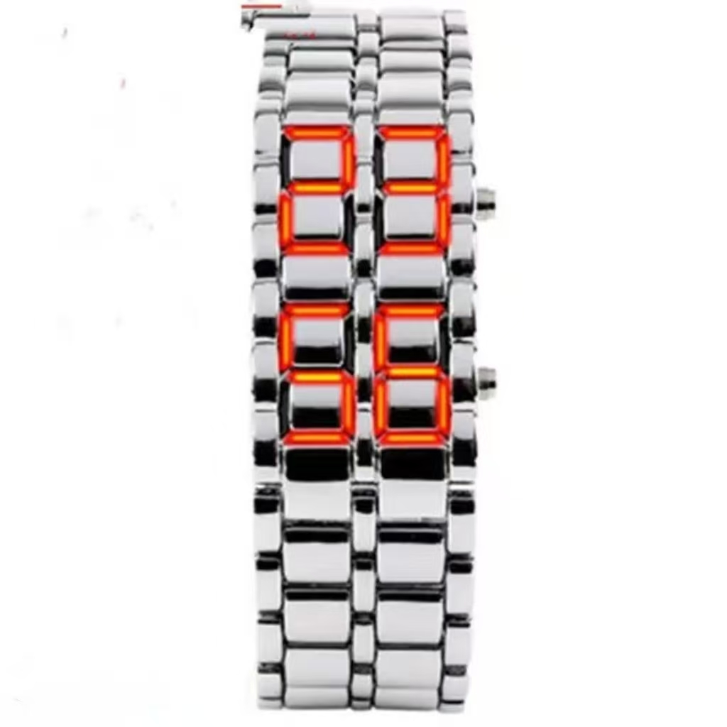 Unique Personalized Unisex Wristwatch with Retro Style