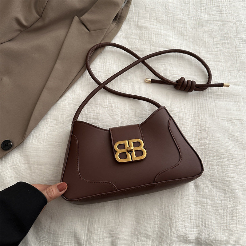 2025 New Designer Bag Free Delivery Shoes By 2024 Early Spring Simple Large Capacity Fashion Casual One Shoulder Crossbody Women's Bag Trend