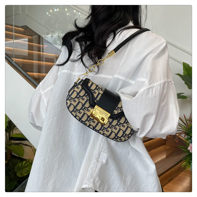 hot free shipping shoulder bags new casual handbag fashionable Letter daily flap for women