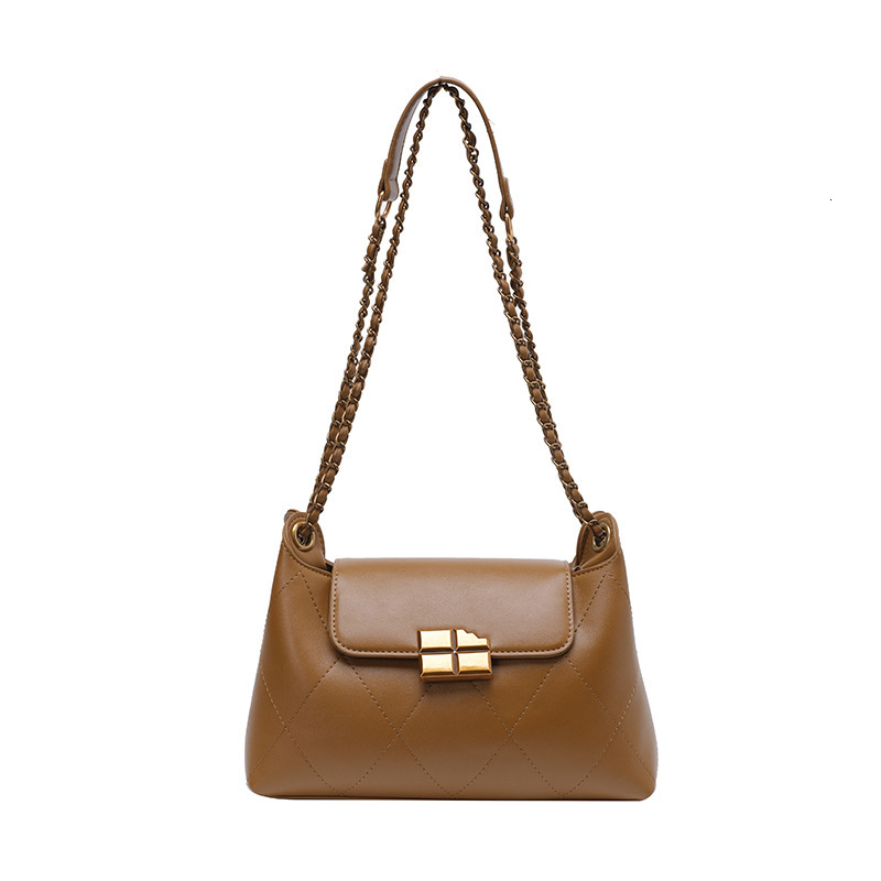 New Free Delivery Designer Shoes By 2025 Versatile, Minimalist, Light Luxury Magic Stick New Niche Design, Women's Shoulder Bag, Large Capacity A