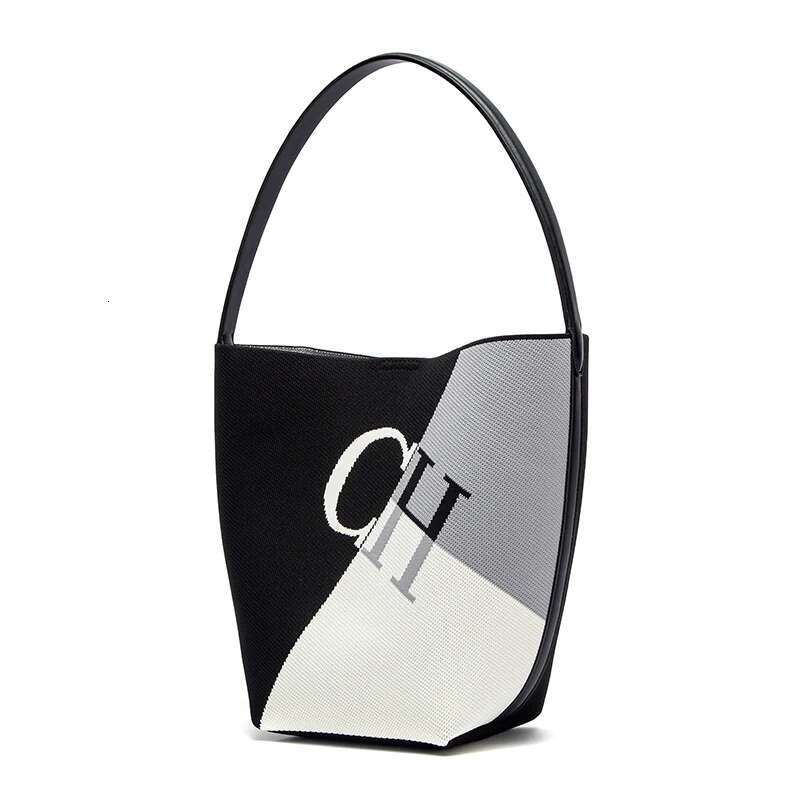 CHCH Women's Shopping Bag New Simple Large Capacity Magnetic Buckle Eco Friendly Handbag
