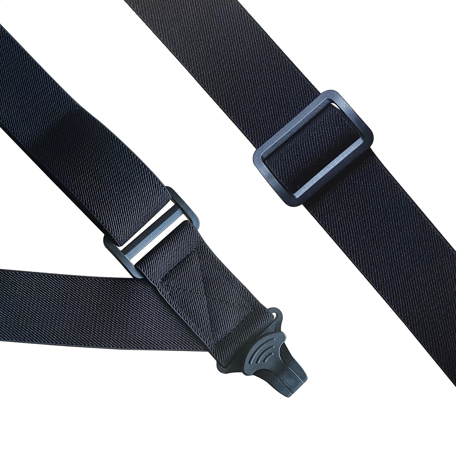 Suspenders for Men 3.8cm/1.5inch Wide Heavy Duty Big Tall Trucker Suspender Adjustable Plastic Side Clip Trouser Braces Dad Gift 250425