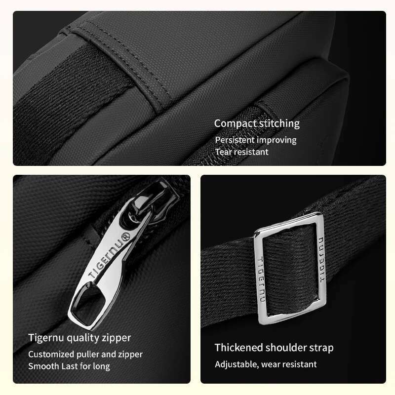 Designer Bag Tigernu Casual Sling Women Fashion Trend Crossbody Light Weight Messenger Bags For Girls Waterproof Handbags