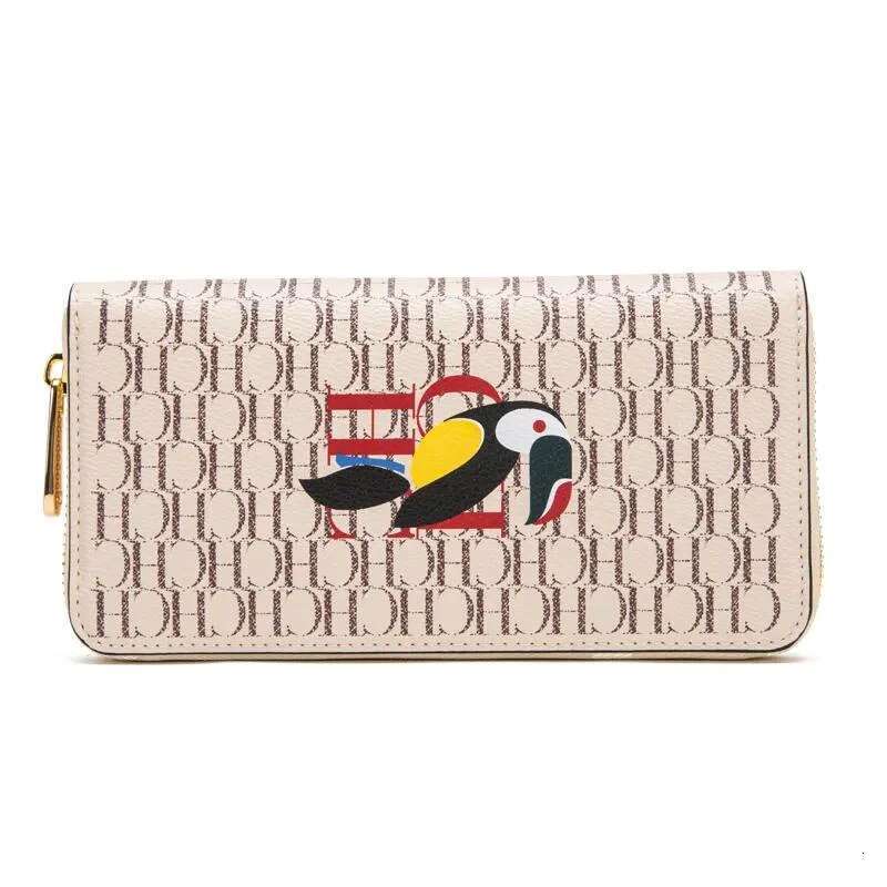 CHCH Women's Long Wallet Cartoon Pattern Key Credit Card Bag