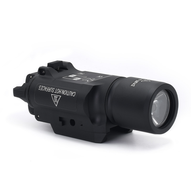 2024 New SF X300B Tactical Metal Flashlight Ultra Weapon Light Scout Light 1000 lumens Black and FDE in stock