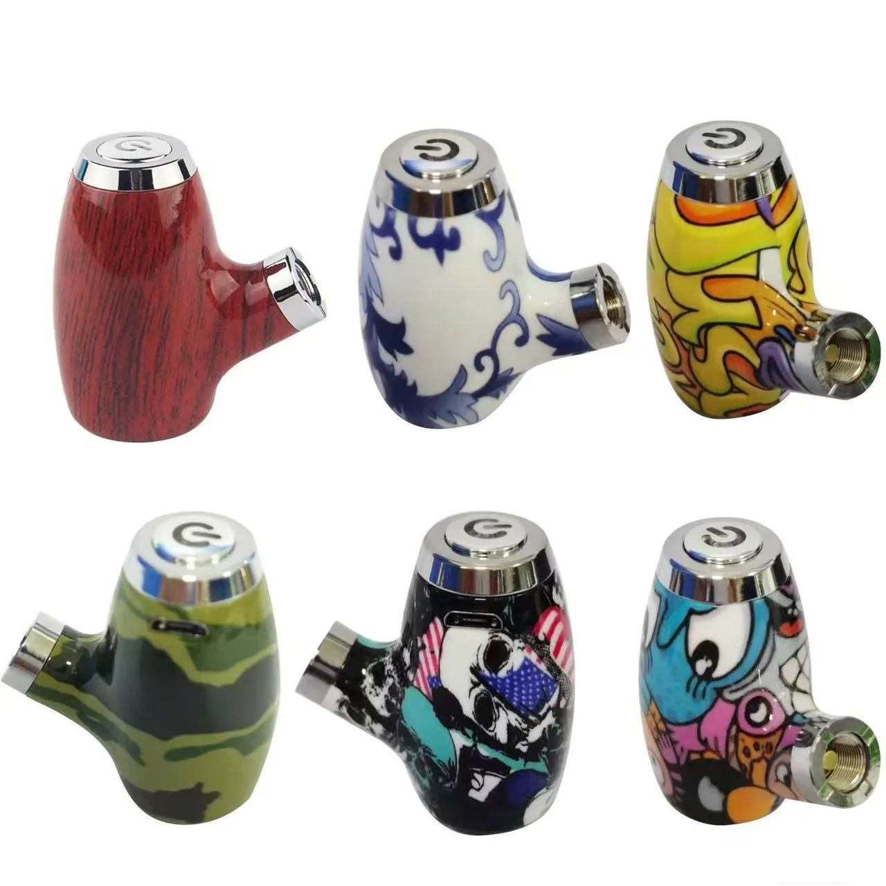 High quality 1000mah 510 pipe Thread battery Professiona Electric soldering iron Tools for Universal interface Smart Preheat battery