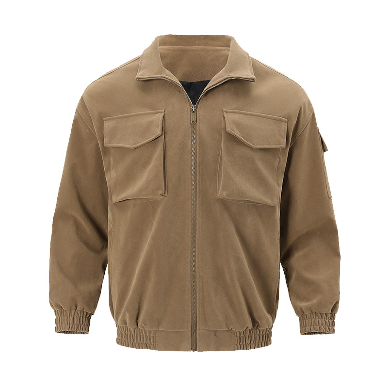 C11255 Sweatshirts for men spring 2025 new styles for inner wear loose heavyweight