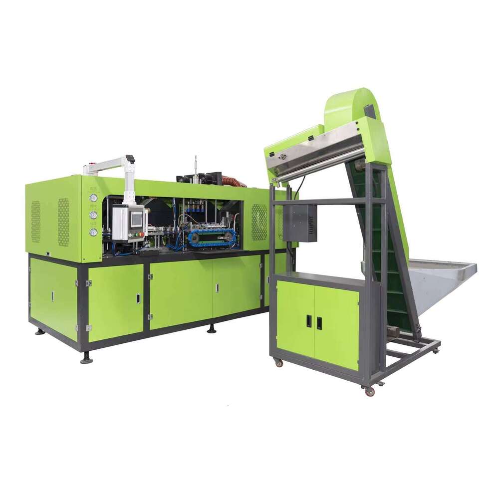 Lowest Cost Semi Automatic pet semi blow mounding maker minaral water bottle making machine price