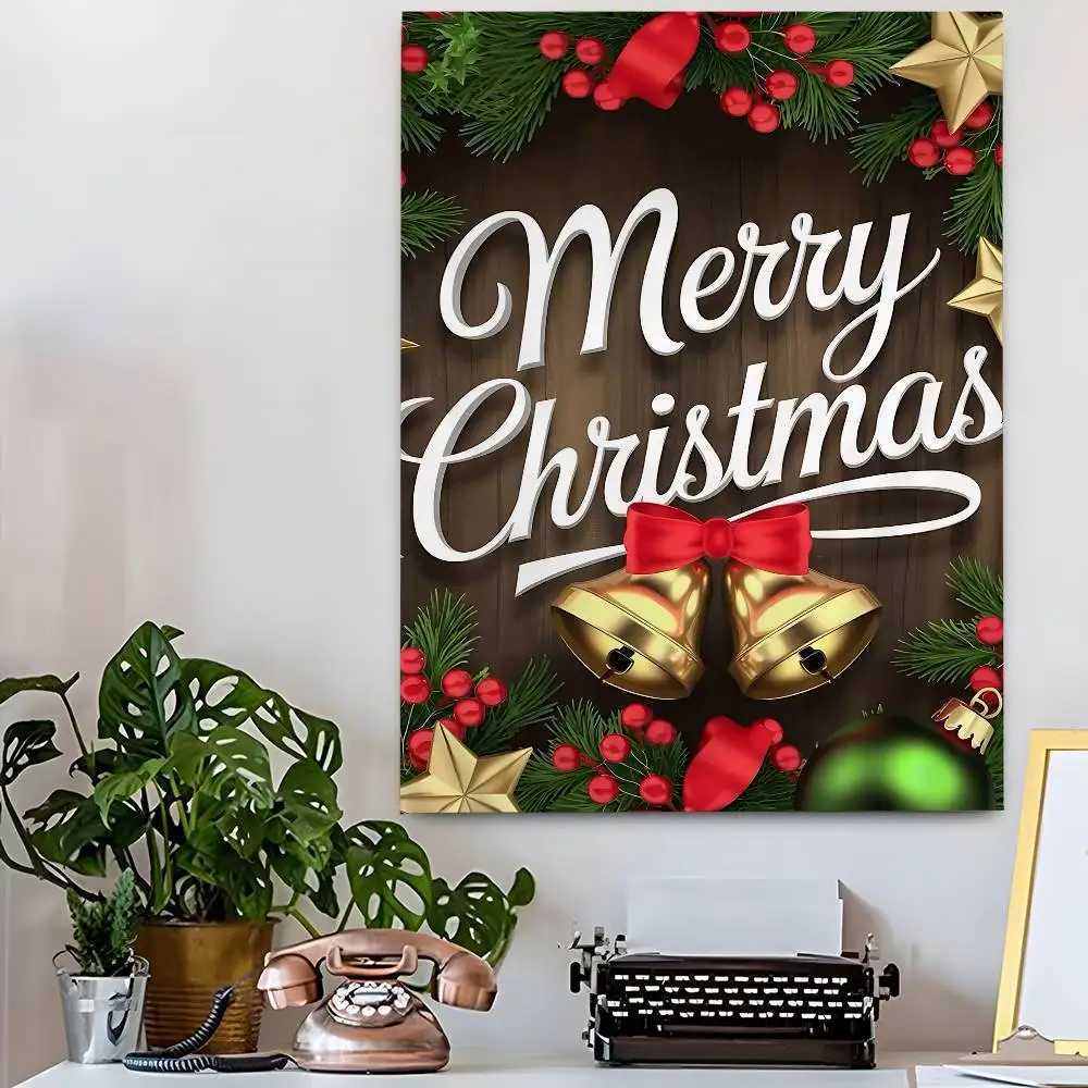 Merry Christmas Gift Hanging Bohemian Tapestry For Living Room Home Dorm Decor Japanese TapestryM251125