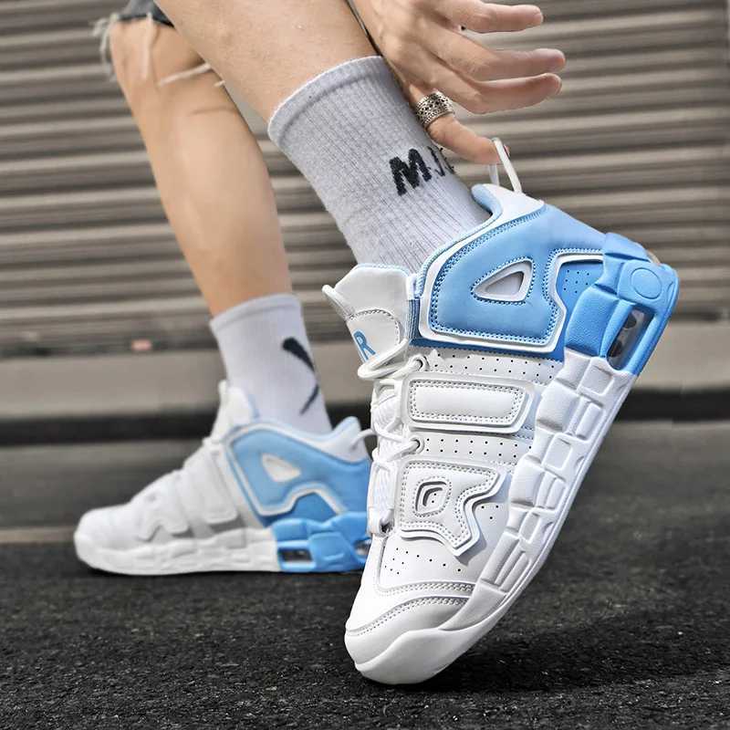 Mens womens top basketball shoes air cushion basketball sports shoes vulcanized shoes outdoor running shoes basketball coaching machine X250425
