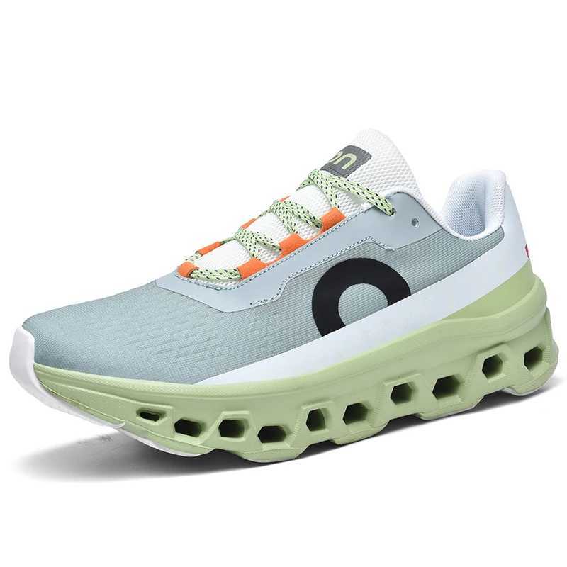 Fashionable mens shoes 2024 new womens shoes versatile casual and trendy breathable dad shoesC250425