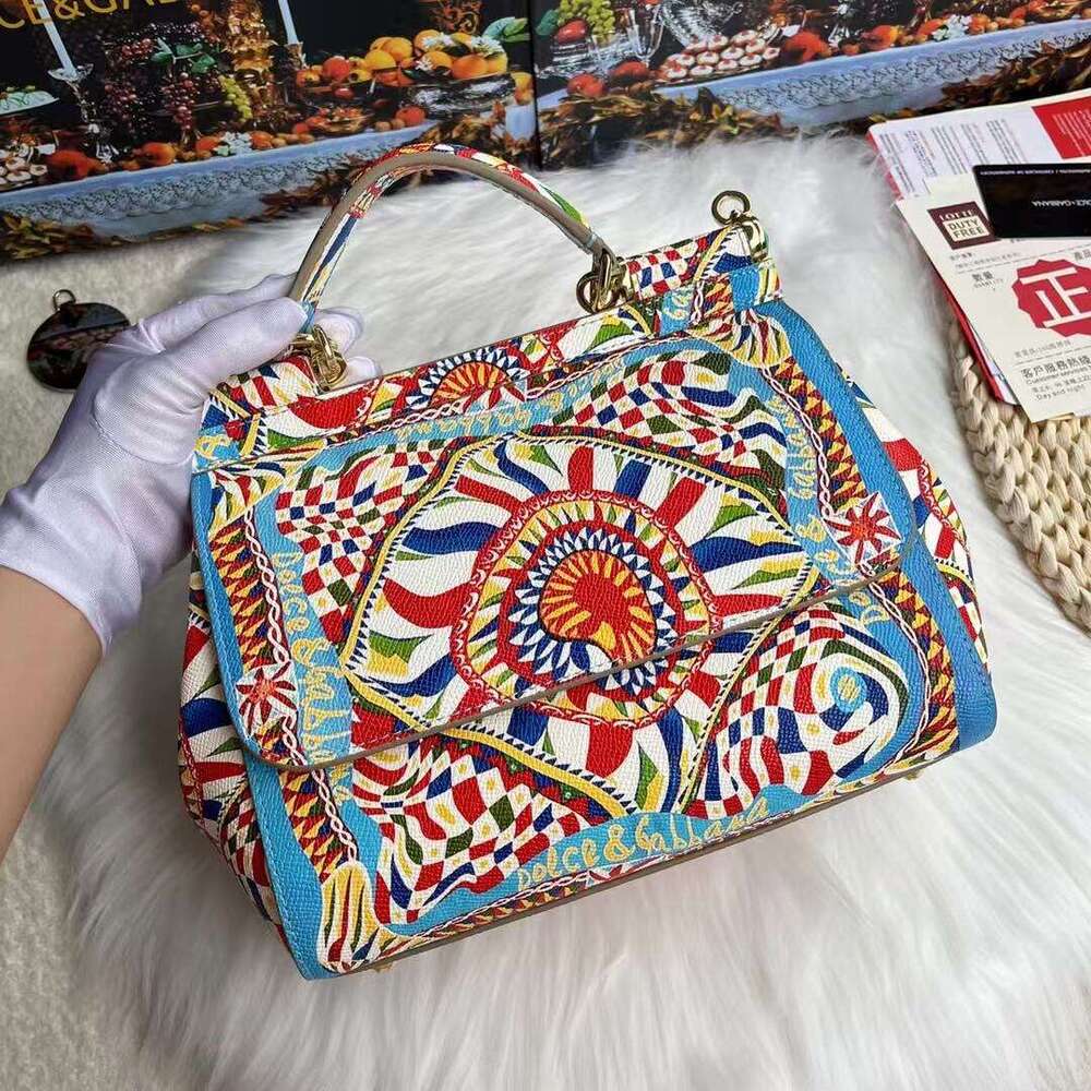 Purse Suit Printing Shoulder Totes Ladies Bolsa Classic Crossbody Bags For Women Frame Handbag Purses And Handbags