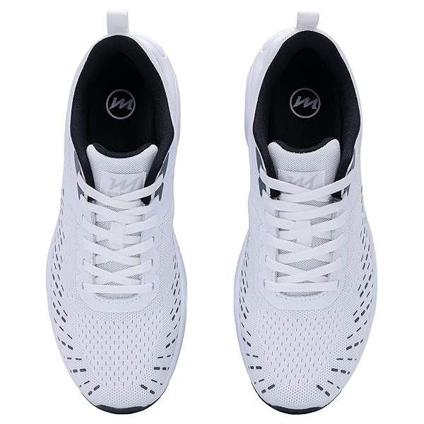 2025 Designer Shoes Men Air Running Shoes with Dual Cushions Breathable Lightweight Tennis Walking Sneakers Memory Foam Athletic Sport Shoes
