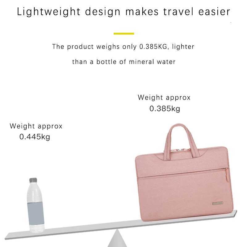 Laptop Bag 133 156 14 inch Waterproof Notebook Case Sleeve For Macbook Air Pro 13 15 Computer Shoulder Handbag Briefcase BagT251125