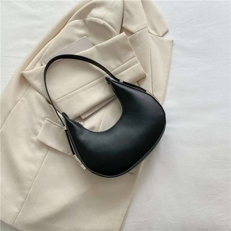 Fashion Design PU Leather Shoulder Women Small Clutch Handbag Purse Female Underarm Bag Travel Totes
