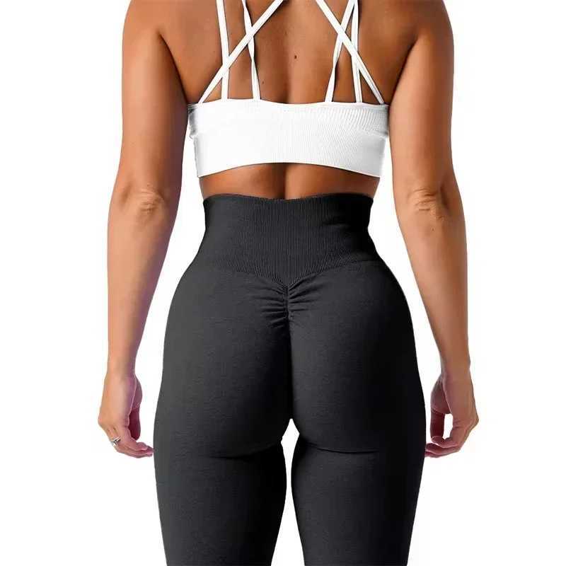 Speckled Scrunch Seamless Leg Womens Soft Exercise Tight Fitness Set Yoga Pants GymwearC250425