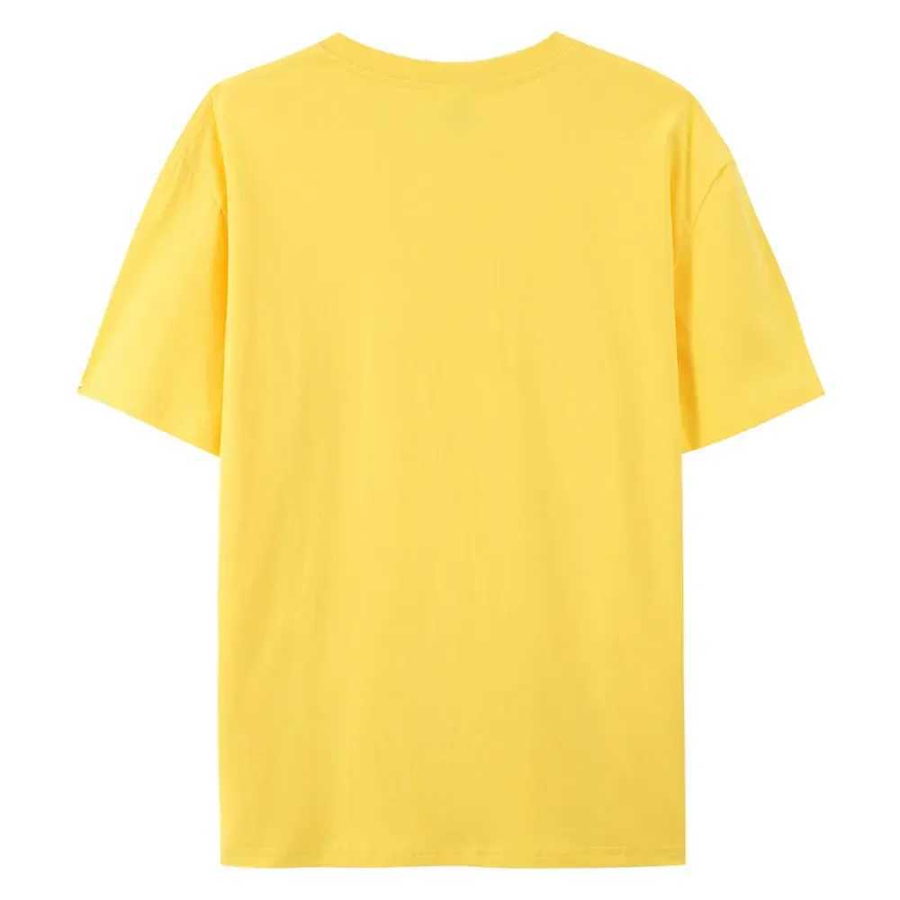 Banana mens casual short sleeved T-shirt 100% pure cotton fashionable printed large T-shirt W250425
