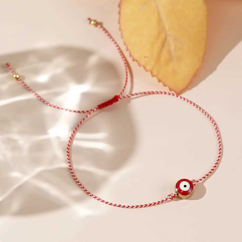 Go2boho Dainty Copper Bead Colorful Evil Eyes Tradition Martis Series 2024 Trendy Greek March Bracelets Gifts for Women J251125
