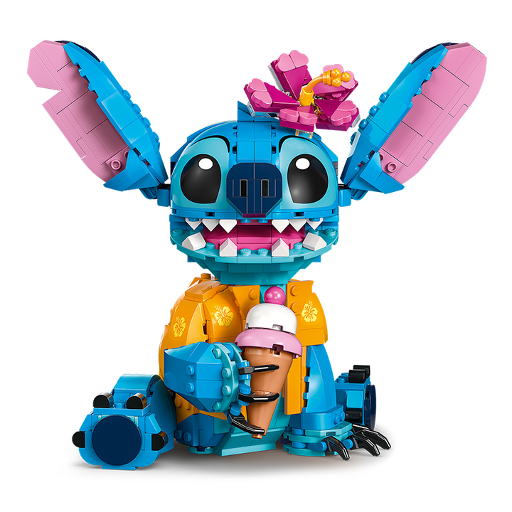 LEGO bricks assembled Disney 43249 Stitch doll children's girls' toys birthday Christmas gift