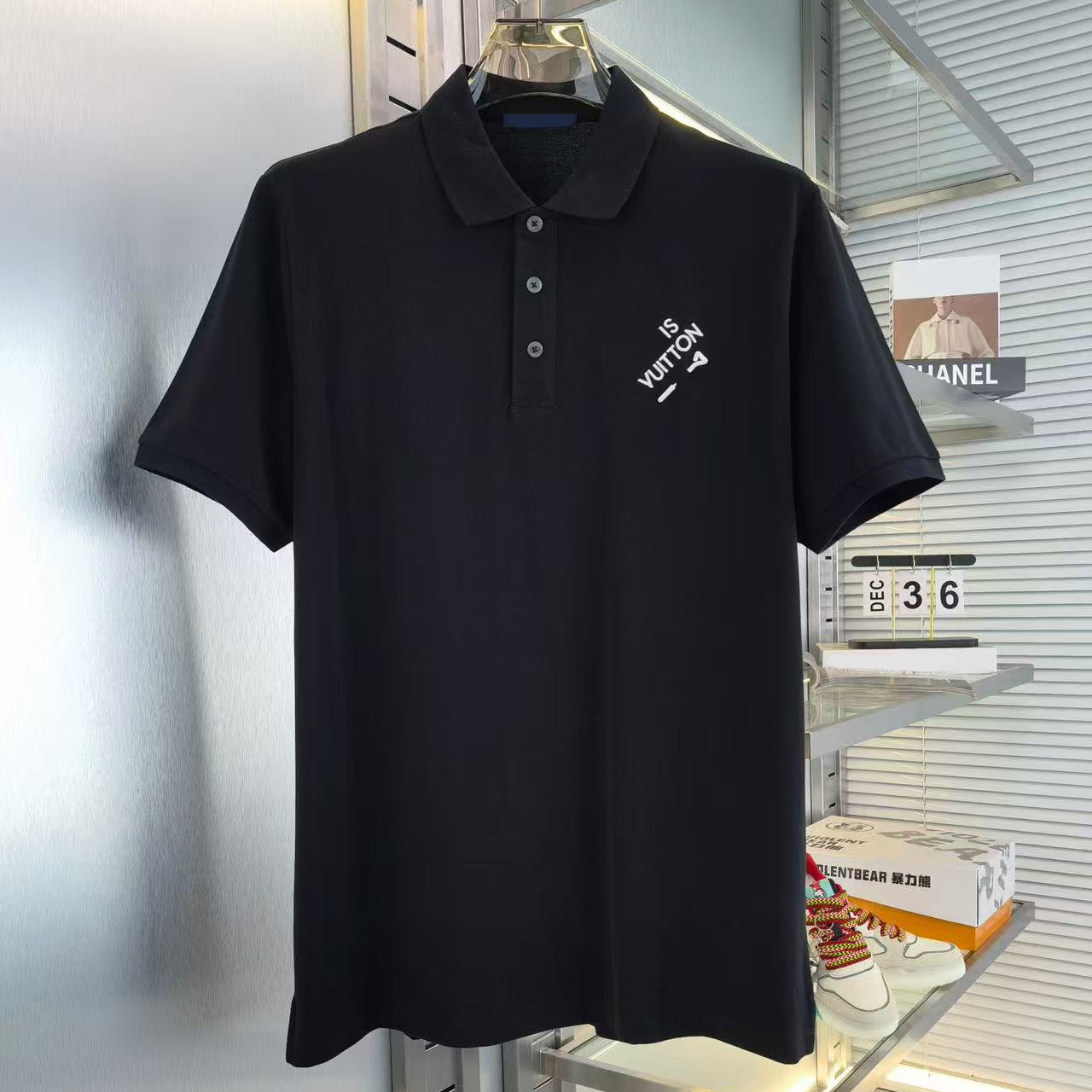 Mens Polo Shirt Designer Man Fashion Horse T Shirts Casual Men Golf Summer Polos Shirt Embroidery High Street Trend Top Tee US size S-2XL