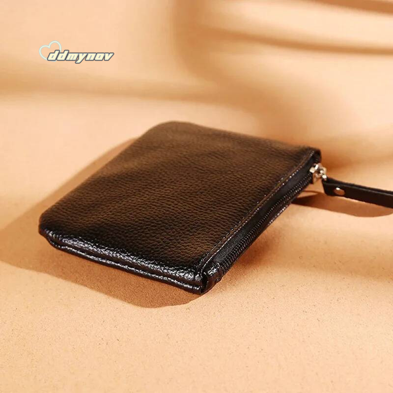 New Mini Wallet Brand Designer Women Coin Purse Red Black Female PU Leather Small Hand Bag Cash Pouch Card Holder ddmynov