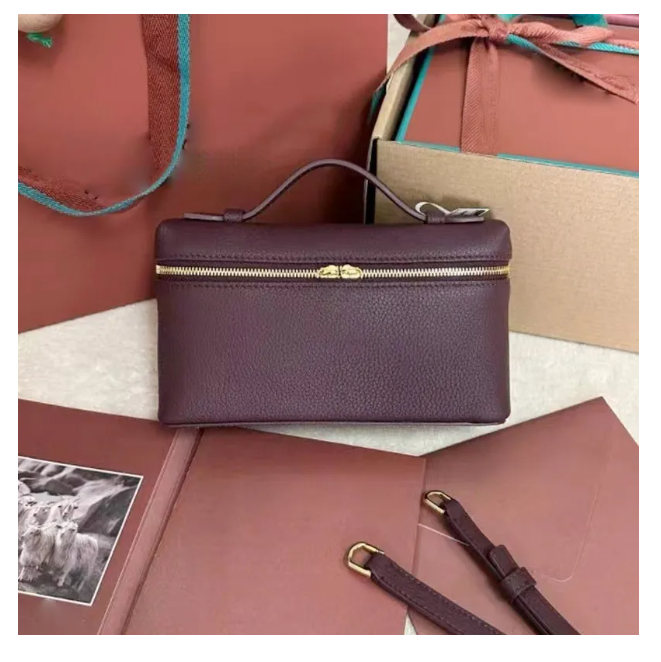 Designer bag luxury high-quality women's leather dumpling bento bag women's shoulder width crossbody handbag