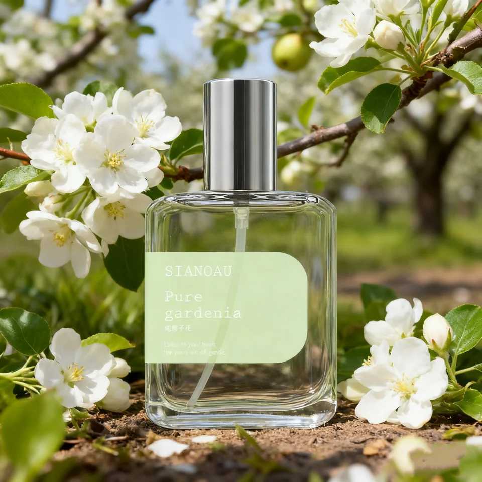 30Ml Gardenia Womens Perfume Long-Lasting Floral Fragrance High-End Light Perfume Daily Perfume Tea Aroma Fragrance of Flowers C251125