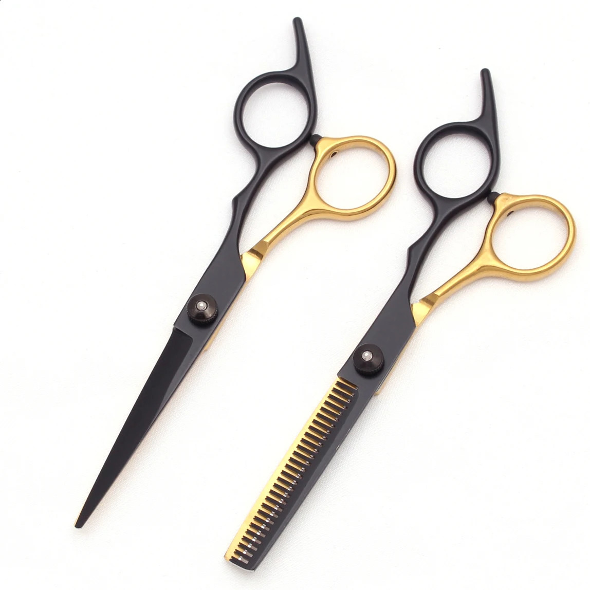 Hairdressing Scissors Japan Stainless Hair Scissors Rainbow Hair Cutting Scissors Barber Shop Thinning Shears Comb Razor C1001 250424