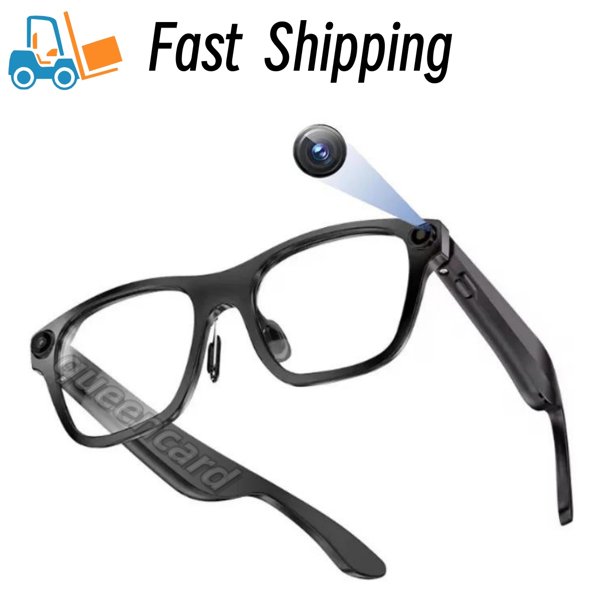 Smart Glasses Camera Video Recording Multifunctional Bluetooth Glasses for Men Women 26+ Languages Translation Travel Business Music Calls Best Choice