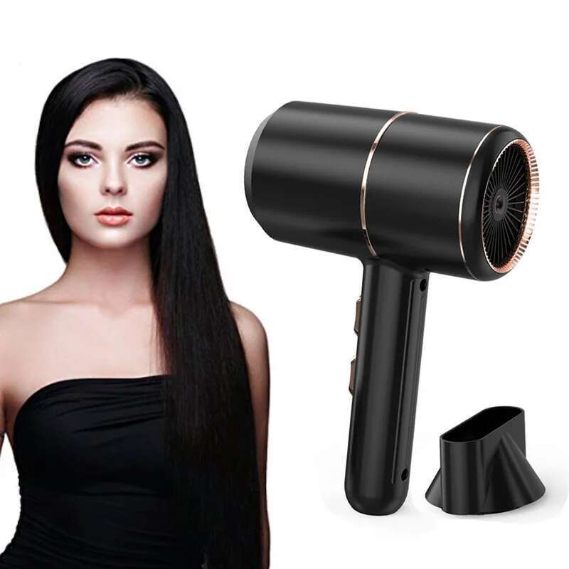 2-Speed Foldable Handle Travel with Diffuser Multi-Styler Blow Portable Handheld Hair Dryer