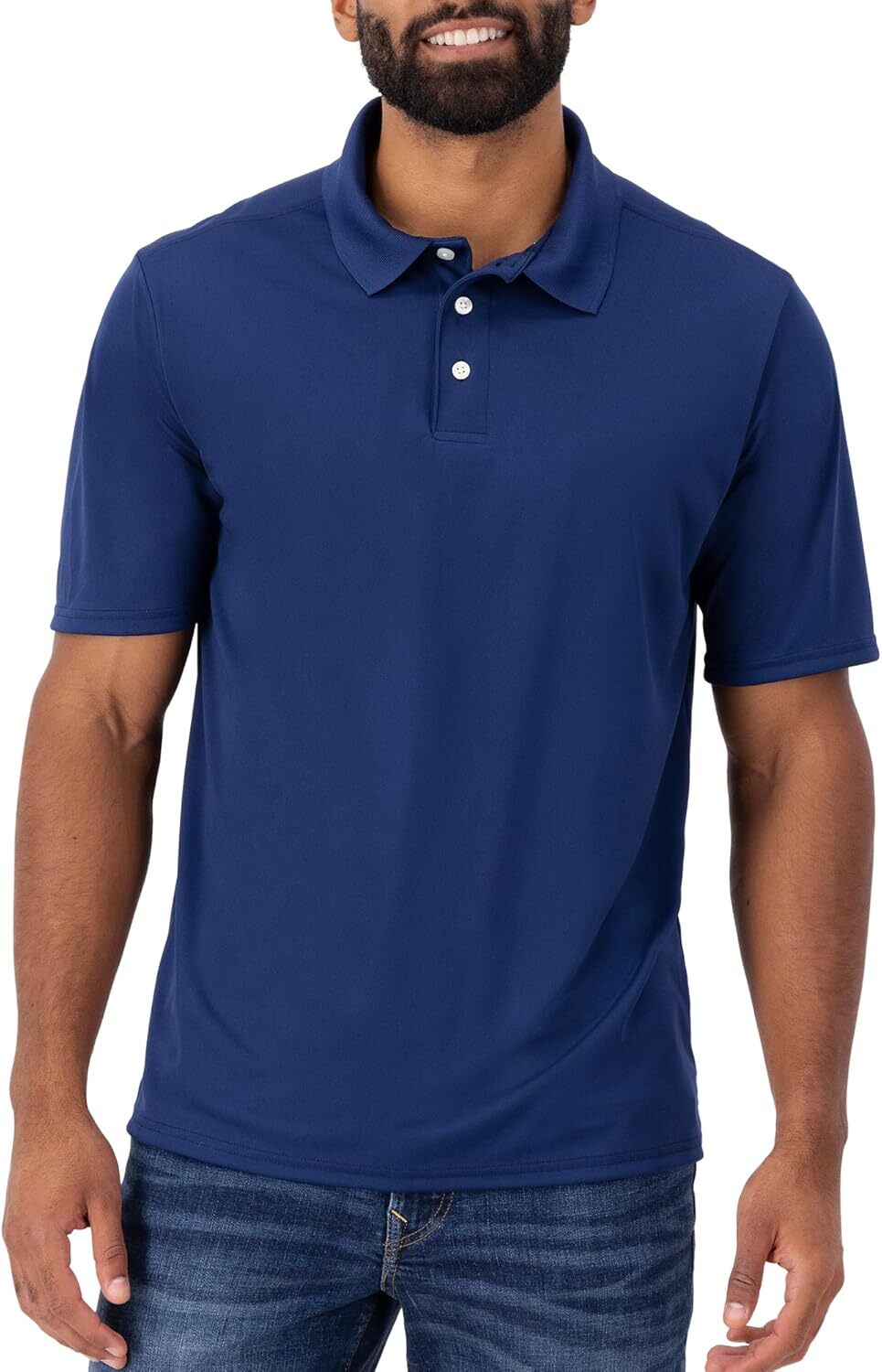 Mens Polo shirt Men's Cool Dri Polo Shirt, Quick-Drying Performance Polo For Men, Casual tops summer clothes Short sleeve cool