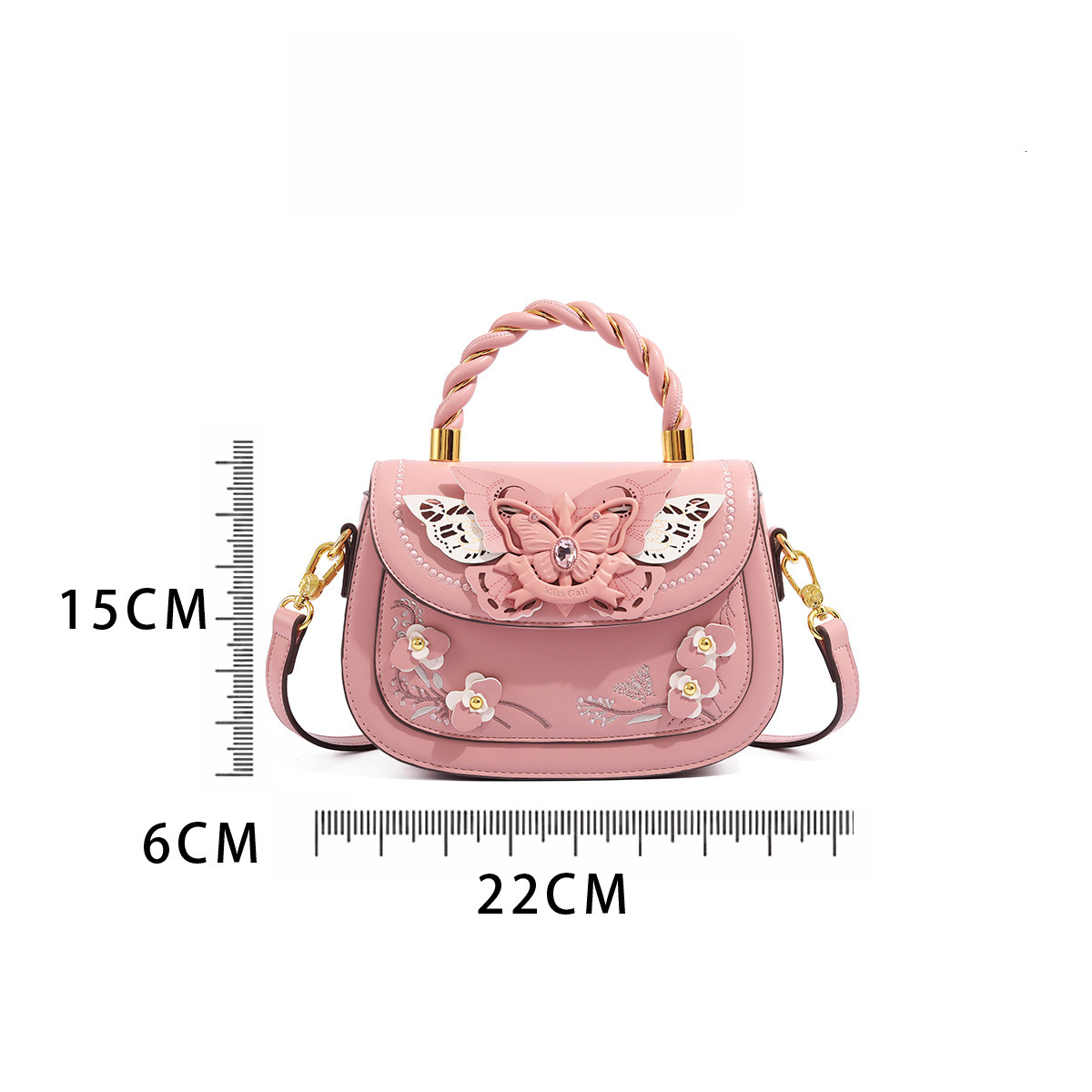 2025 New Designer Bag For Women Fashion Luxury Bow Handbag Single Shoulder Crossbody Bag